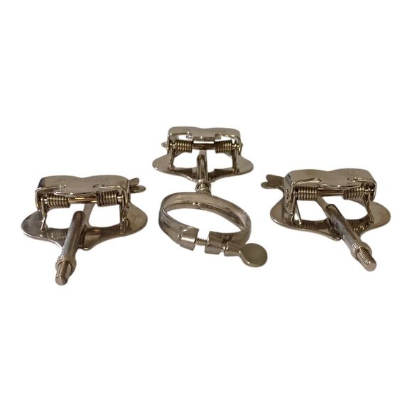 3 Clarinet Yamaha Lyre Marching Bands Music Stands Music Sheet Clips Clamps - Picture 12 of 16